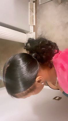 Sleek Ponytail Hairstyles, Curly Hair Styles Easy, Pretty Braided Hairstyles