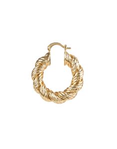 Loeffler Randall's Atticus earrings put a twist on a classic design that's perfect for everyday wear. The gold textured hoops are the perfect size for dressing up or down, adding sparkle to any ensemble. Wear them with an updo to showcase their simple sophistication. Valentines Frames, Skirt And Top Dress, Twisted Hoop Earrings, Frances Valentine, Work Accessories, Atticus, Dressing Up, Scarf Jewelry, Gold Texture