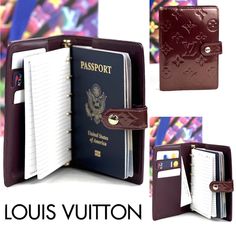 Reposhing This Item I Purchased From @Lvoe2shop. Loved It, But Ready To Rotate For Something New Questions? Leave A Comment Below! Lv Card Holder Louis Vuitton, Louis Vuitton Passport Holder, Pocket Agenda Louis Vuitton, Louis Vuitton A5 Agenda, Louis Vuitton Victorine Wallet Monogram, Bags Louis Vuitton, Louis Vuitton Bags, Passport Holder, Purple Gold