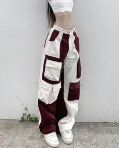 Outfits Con Pantalon Cargo, Dope Fashion Outfits, Celana Kargo, Tomboy Style Outfits, Quick Outfits, Easy Trendy Outfits, Star Style, Cute Everyday Outfits, Soft Grunge