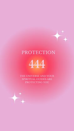 the front cover of protection 444, with stars in the background and an orange circle