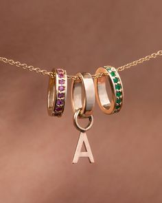 Our newest charms are the perfect way to tell your story. From personalized initials to stunning gemstones, each charm is thoughtfully designed to become a treasured keepsake. New Charmed, Tell Your Story, Personalized Initials, Ring Bracelet, Your Story, Ring Earrings, Necklaces Bracelets, Gift Shop