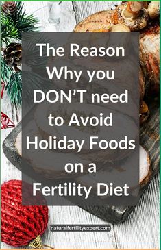 Enjoy the holidays without compromising your fertility with these healthy holiday eating tips. A well-balanced fertility diet for men and women can include festive foods while helping boost fertility. Whether you're following an anti-inflammation diet fertility plan or looking for a fertility diet to improve egg quality, discover how to stay healthy on holiday and enjoy holiday meals guilt-free. Learn more about a fertility diet for couples at www.naturalfertilityexpert.com. Fertility Diet For Men, Fertility Diet Trying To Conceive, Healthy Holiday Food, Foods To Get Pregnant, Keto Thanksgiving Recipes, Traditional Holiday Recipes, Boost Fertility, Keto Thanksgiving, Diets For Men