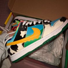 Brand New Never Worn. Come W Box And Laces. Got Them For My Bday So I Can’t Provide Authenticity But I Was Told They’re Legit. They Don’t Fit Me (Will Trade For A 5) Ben And Jerrys Shoes, Chunky Dunky Nike Sb, Nike Sb Dunk Low Chunky, Chunky Dunk, Chunky Dunky, All Nike Shoes, Cute Nike Shoes, Ben And Jerrys, Nike Sb Dunks Low