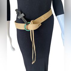 This Brand New Elite Brand Belt Is Super Stylish With Its Southwestern Flare In A Lighter Leather Perfect For Spring. This Soft Color Will Look Great On Lighter Denim’s And Whites. The Sizing Is Adjustable. Branded Belts, Light Denim, Turquoise Beads, Soft Colors, Leather Belt, Looks Great, Turquoise, Women Accessories, Brand New