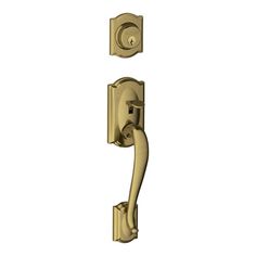 an image of a door handle on a white background