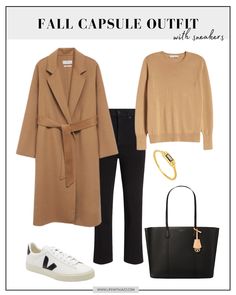 Caramel Coat, Winter Favorites, French Minimalist, Outfit Minimalist, Winter Capsule, Minimalist Capsule Wardrobe