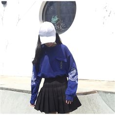 FREE SHIPPING Women's Top Long Sleeve Chains O-neck Dragon Print Pullovers JKP1712 Blue Harajuku Sweatshirt For Winter, Blue Harajuku Style Long Sleeve Sweatshirt, Blue Long Sleeve Harajuku Sweatshirt, Blue Harajuku Style Winter Top, Blue Harajuku Winter Top, Dragon Embroidery, Women Hoodies, Crop Top Hoodie, Blouse Sale