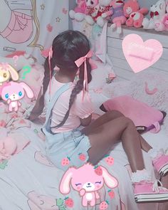 #fashion #coquette #kawaiilifestyle #softgirl #lolitaaesthetic #cutecore Black Cutecore, Jojifuku Aesthetic, Fashion 101, Meus Pins, J Fashion, Retro Aesthetic, Soft Girl, Low Key