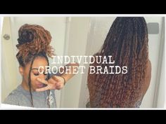 Crotchet Braid Pattern, Crochet Boho Braids, Boho Crochet Braids, Individual Crochet Braids, Bohemian Crochet Hair, Crochet Hair Styles Freetress, Crochet Braid Pattern, Hair Stules, Hippie Braids