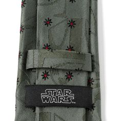 Stitched in army green and accented with motifs of black and red, Boba Fett's helmet creates the hidden design on this 100% Silk tie. A perfect gift for the Star Wars lover who has it all and still wants more. Officially licensed by Lucasfilm LTD Boba Fett Helmet, Men's Tie, Boba Fett, Ties Mens, Silk Ties, The Star, Army Green, Neck Tie, Cufflinks