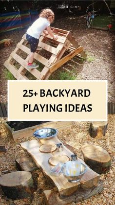 [object Object] Backyard Adventure Playground, Natural Outdoor Play Area, Backyard Campsite Ideas, Kids Obstacle Course Outdoor, Natural Play Areas For Kids, Forest School Playground, Natural Preschool Playground, Natural Backyard Play Area For Kids, Forest School Ideas Outdoor Play