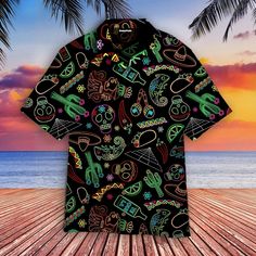 Mexican Hawaiian Shirt, Mexico Neon Fiesta Cinco De Mayo Hawaiian Shirt Transport yourself to the vibrant and carefree spirit of the tropics with our Hawaiian Shirt. Crafted with precision and infused with the essence of island life, this shirt is more than just clothing; it’s a celebration of sun-soaked days and balmy nights. Immerse yourself in the lush, eye-catching prints that pay homage to the rich flora and fauna of the Hawaiian islands. The breathable fabric ensures comfort in warme Semi Formal Outfit, Funny Hawaiian Shirts, Mens Hawaiian Shirts, Hawaii Shirt, Hawaiian Shirts, Summer Shirts, Hawaiian Shirt, Summer Collection, Formal Event