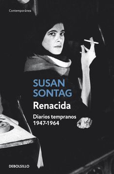 the cover of susan sontag's novel renacida, which is written in spanish