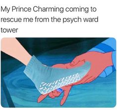 Psych ward joke, self-deprecating, mental illness joke, depression joke Latina Warrior, Hospital Humor, My Prince, Dark Jokes, Nursing Memes, Medical Humor