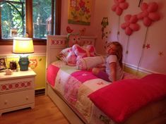 2000s Girl Bedroom, 2010s Room, 00s Room, 2010 Room, Early 2000s Room, Barbie Bedroom Ideas, 2000s Bedroom, 2000s Room, Wallpaper Decor Bedroom