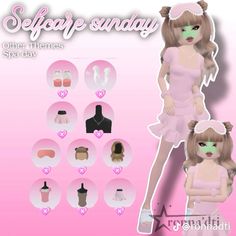 Selfcare Sunday Dress To Impress, Roblox Hacks, Dti Codes, Self Care Sunday, Dti Ideas, Sunday Dress