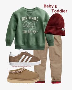 Holiday season  Baby boy outfits, toddler boy outfits, baby clothes, toddler boy style, outfit Inspo, baby ootd, toddler ootd, outfit ideas, children’s fashion, kids clothes, toddler fashion, fall vibes, new arrivals, baby jacket, toddler boy sweater, toddler Uggs, toddler adidas gazelle, toddler sneakers, holiday outfit, Christmas outfit   Shop this post on my LTK ⬇ https://liketk.it/4Uw5l #ltkbaby #ltkkids #ltkseasonal Kids Christmas Outfits Boys, Matching Mommy Son Outfits, Toddler Holiday Outfits Boy, Baby Boy Holiday Outfit, Toddler Boy Christmas Outfit, Toddler Boy Christmas Outfits, Holiday Outfit Christmas, Mommy Son Outfits, Toddler Boy Style