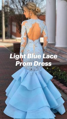 Layered Prom Dress, Mermaid Gown Prom, Mermaid Prom Dresses Lace, Gorgeous Prom Dresses, Long Sleeve Prom, Mermaid Evening Dresses, Prom Dresses With Sleeves, Prom Dresses Long With Sleeves