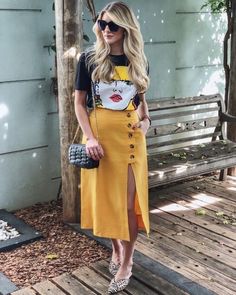 ESTILO - JOYCE NOVELA "A FORÇA DO QUERER" | Blog da Juliana Parisi Blog da Juliana Parisi Look Hippie Chic, Mode Inspiration, Outfits Casuales, Moda Fashion, Skirt Outfits, Look Fashion, Skirt Fashion, Classy Outfits