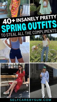 these spring outfits will have you lookin' fly for every occasion throughout the season.