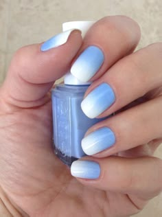 Ombre Nail Art Designs, Trendy Nail Art Designs, Cute Nail Art Designs, Nail Art Designs Summer, Ombre Nail Designs, Nail Art Ombre, Super Nails, Trendy Nail Art, Uñas Acrilicas