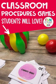 the classroom procedure game students will love to learn with this fun activity for preschoolers