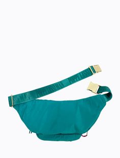 The best selling Malibu waist (or cross body!) bag is now available in teal. High quality nylon which can be worn around your waist or around your torso. Adjustable matching teal coloured strap which can been easily loosened and tightened. Loads of pockets and plenty of room for phone, wallet, keys and all the other essentials.Bag Measures: 31cm X 13cm bum bag Versatile Green Belt Bag With Adjustable Strap, Green Functional Belt Bag With Adjustable Strap, Functional Green Belt Bag With Adjustable Strap, Green Nylon Belt Bag For Everyday Use, Functional Green Crossbody Belt Bag, Green Nylon Belt Bag With Removable Pouch, Green Nylon Travel Belt Bag, Green Nylon Belt Bag For Travel, Green Crossbody Belt Bag With Pockets