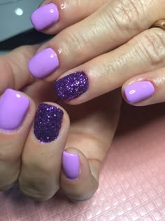 Light Purple Shellac Nails, Purple Sns Nails, Purple Shellac Nails, Purple Nail Design, Christmas Room Spray, Purple Gel Nails, Sns Nails Colors