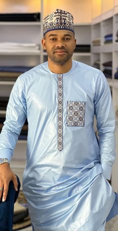 Elegant Blue Kurta For Traditional Ceremonies, Designer Long Sleeve Kurta For Traditional Ceremonies, Elegant Formal Kurta With Traditional Patterns, Elegant Fitted Linen Kurta, Elegant Long Sleeve Kurta For Traditional Ceremonies, Elegant Formal Sets With Traditional Patterns, Elegant Long Sleeve Kurta With Traditional Patterns, Luxury Long Sleeve Sets For Eid, Elegant Long Sleeve Sets With Traditional Patterns