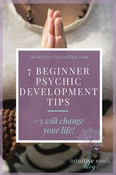 These beginner psychic development tips will make your intuitive journey feel Divine, effortless, and fun! Tip number 3 will OMG change.your.life. #intuitivesoulsblog Intuition Developing Exercises, Psychic Development Exercises, Soul Awakening, Empath Abilities, Spiritual Tips, Psychic Intuition, Spirit Board, Become Wealthy