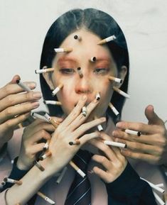 andriana シ no X: "‘smoking kills’ by Cho Gi-Seok https://t.co/NNyB2FEIjn" / X Weird Photography, Photographie Portrait Inspiration, Experimental Photography, Photoshoot Concept, Arte Inspo, Foto Art, Cinematic Photography, Creative Portraits, Pose Reference Photo