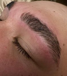 Favorite waxes are men’s brows 🕷️🖤 Booking in bio 🎱 #menswaxing #browwax #esti #waxing #lincoln Brow Wax, Lincoln, Wax, Quick Saves