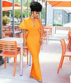 Short Sleeve V Neck Orange Maxi Long Bandage Dress Party Dress Club, Long Bandage Dress, Fitted Party Dress, Low Back Dresses, Braid Ideas, Short Sleeve Maxi Dresses, Long Dress Casual, Body Dress, White Dress Summer