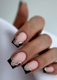 🔥 Fashionable manicure for short and long nails, new nail designs, trends winter 2024 - 2025 photo Wow Nails, Gel Nails Diy, Simple Gel Nails, Work Nails, Acrylic Nails Coffin Short, Stay Young, Luxury Nails, Funky Nails