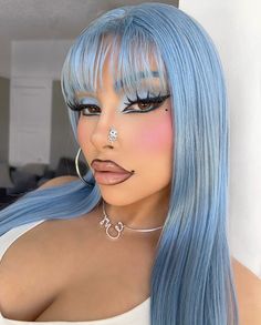 Beat Face Makeup, Light Glam, Fall Baddie, Rainbow Eye Makeup, Eye Makeup Images, Rave Looks, Instagram Light, Swag Makeup, Emo Makeup