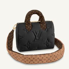 Item Description LOUIS VUITTON Speedy 25 Crossbody Bag Nylon Black Pillow Monogram M59008 Auth LV New 100% Authentic item ! Brand: Louis Vuitton Size: W25 x H19 x D15 cm Condition: New ! / Unused / with box, dust bag, strap ＜About US＞ Thank you for visiting our store! Our products are all 100% authentic items and shipped from Japan. We pack items with great care and provide our exceptional customer service. If you have any questions, please feel free to contact us ! Shipping Domestic Shipping(United States) Expedited shipping FreeShipping International Shipping Expedited International Flat Rate Shipping Shipping Cost : $0.00 Worldwide Payment You can use a variety of payment　methods, including major credit and debit cards, Apple Pay, Google Pay, PayPal, and locally used payment methods. Ot Louis Vuitton Pillow, Louie Bag, Comfy Accessories, Louis Vuitton Speedy Bandouliere, Louis Vuitton Speedy 25, Pillow Bag, Fan Fashion, Black Pillows, Embroidered Monogram