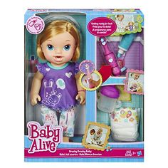 the baby alive doll is in its box for $ 6 99 at toys r us