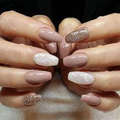 Cute Easy Nail Designs, Nails 2016, Cute Simple Nails, Gel Nail Design, Shellac Nails, Winged Liner, Winter Nail, Beautiful Nail Designs