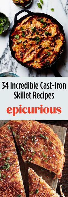 four incredible cast - iron skillet recipes for epicurious meals