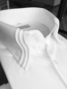 Luxury Tailored Modern Dress Shirt, Formal Shirt Details Men, Luxury White Suits With Concealed Placket, Luxury White Dress Shirt With Concealed Placket, Luxury White Dress Shirt With Placket, High Collar Shirts, Stylish Shirts Men, Stylish Men Wear, Fancy Shirt