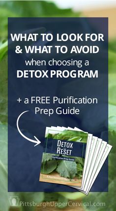 How to detox the right way, plus a free purification prep guide