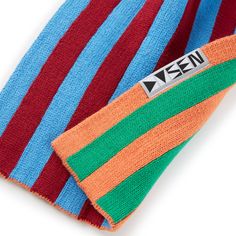 MoMA Exclusive: Employing the bold and unexpected color combinations that designer Ellen Van Dusen is famous for, this cotton striped scarf is a bright accent for your fall and winter ensembles. The reverse side of the scarf features different colors. The Dusen Dusen Reversible Striped Cotton Scarf Measures 74l x 10�w. Machine wash cold, lay flat to dry.Shop the matching Dusen Dusen Beanie, sold separately here. Retro Multicolor Winter Scarf, Casual Multicolor Cotton Scarf, Casual Multicolor Cotton Scarves, Unexpected Color Combinations, Dusen Dusen, Striped Scarf, Striped Scarves, Cotton Scarf, Fall And Winter