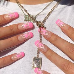 Quirky Nails, Pretty Fingers, Work Nails, Nails 2020, Instagram Nails, Summer Acrylic Nails