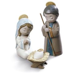 NAO Nativity 02012017 Nativity Scene Sets, Disney Fine Art, Lladro Porcelain, Navidad Christmas, Holy Family, Nativity Scene, Nativity Set, Porcelain Figurines, Gift Collections