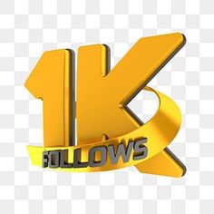 the logo for kk followers is shown in gold and black, with an arrow pointing up