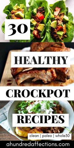 the best healthy crockpot recipes