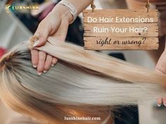 Do hair extensions ruin your hair, or are they a safe and effective way to enhance your look? Hair extensions have been around for centuries, and they continue to be a popular trend among women of all ages. However, there’s always been some debate about whether or not hair extensions are bad for your hair. [...]