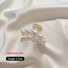 49595710144850 Shark Clip, نظارات شمسية, Big Pearl, Hair Claws, Hair Clips Girls, Fashion Hair Accessories, Fashion Hair, Pearl Hair, Hair Claw