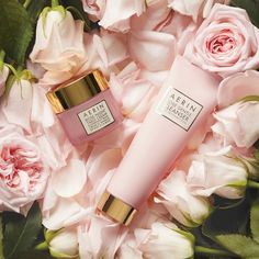 Rose Lip Conditioner - AERIN | Sephora Parfum Photography Ideas, Parfum Photography, Rose Night, Lip Conditioner, Overnight Mask, Beauty Kit, Night Table, Rose Oil, Fake Eyelashes